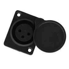 XLR 3 Pin Buchse 3-polige