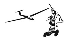 Renn! (ASK 21) Aufkleber