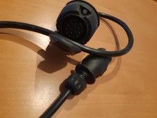 Adapterkabel 7 polig auf 13 polig mit Kabel 1m