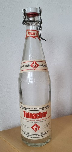 Alte bügelverschlußflasche - alte,