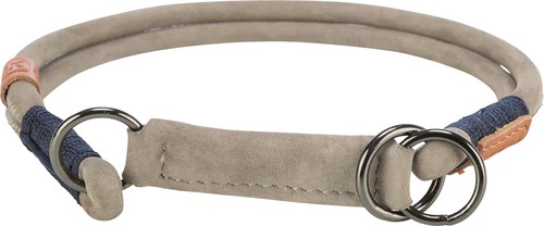 Hundehalsband zug stopp leder - hundehalsband,