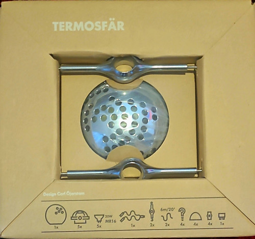 Ikea termosfär set inkl - set,