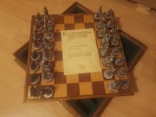 Schachspiel Spanische Armada Schachspiel Mit Zinnfiguren