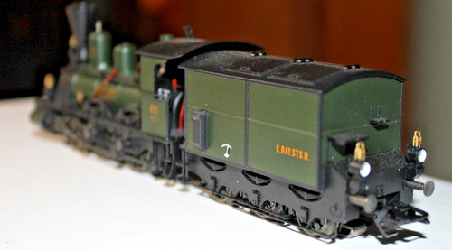 Märklin 37974 dampflok - 37974, vi