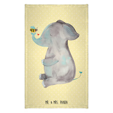 Handtuch Elefant Biene -