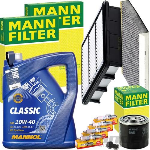 Mann inspektionspaket mannol - mann, inspektionspaket+mannol