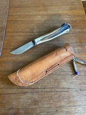 Jagdmesser Hirschhorn