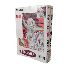 Chobits Manga Band 2-3 Deutsch