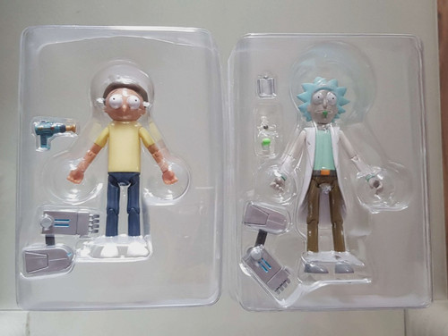 Rick and morty action - action, figuren