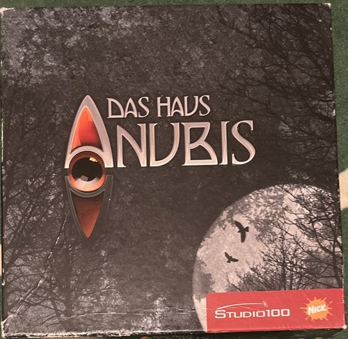 Das haus anubis brettspiel - anubis,
