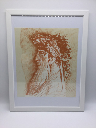 Limitierte farblithographie - limitierte,