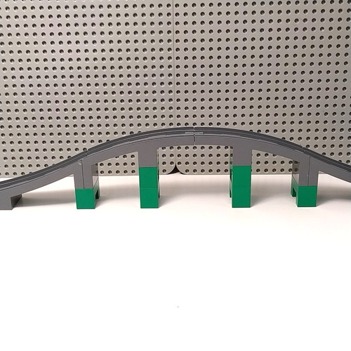 Lego duplo brücke grau - grau,