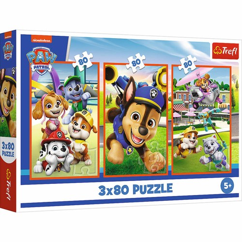 Trefl puzzle paw - trefl, patrol