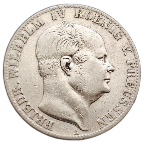 Preußen vereinstaler 1859 - vereinstaler,
