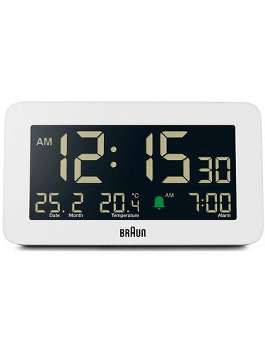 Braun bc10w digitaler - bc10w, wecker