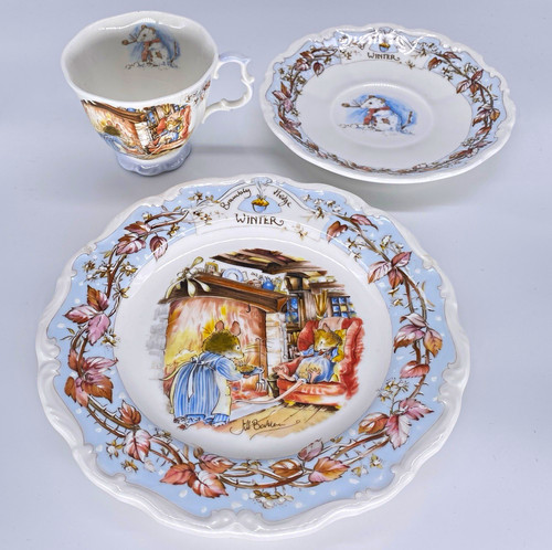 Royal doulton brambly hedge - royal,