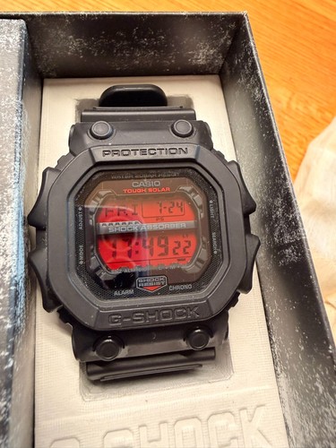 Casio shock 56bbr - g-shock, gx-56bbr-1er
