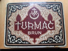 Metall-Zigarettendose TURMAC