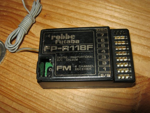 Empfänger robbe futaba - r, 118