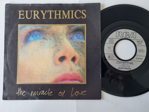 Eurythmics the miracle of - eurythmics,