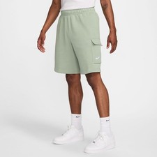 Nike Sportswear Club Herren Cargo Shorts Kurze Hose Sweatshorts