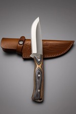 Handgefertigtes Jagdmesser-Taschenmesser D2 Stahl Bowie Messer  Survival Outdoor