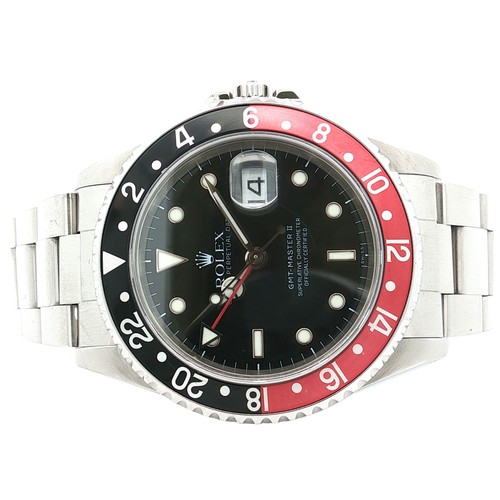 Rolex gmt master coke - master, ii