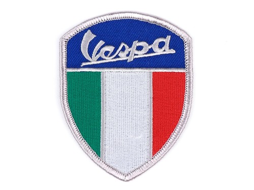 Aufnäher patch vespa - aufnäher, -vespa
