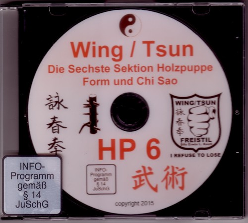 Dvd wing tsun - tsun, sektion