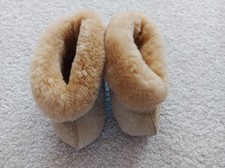 Lammfell Krabbel/Wagenschuhe