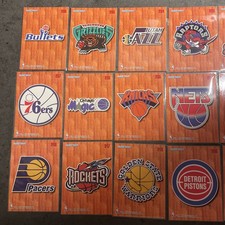 Fleers 95-96 NBA Basketball