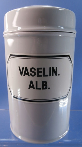 Vintage rösler deckeldose - k/,
