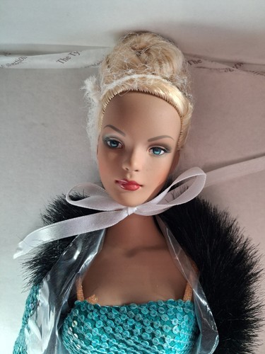 Tonner doll crystal blue - blue, ovp