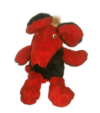 DER ZONK TROSTPREIS STOFFTIER PLÜSCHTIER GEH AUF´S GANZE KULT 90er 54 CM