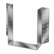 Balkenschuh 160 x 200 mm aussen abgewinkelte Flügel verzinkt