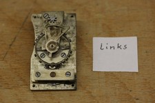 Gangregler Echappement Uhrmacher Unruhe 46*26mm - AVS4695 BB4