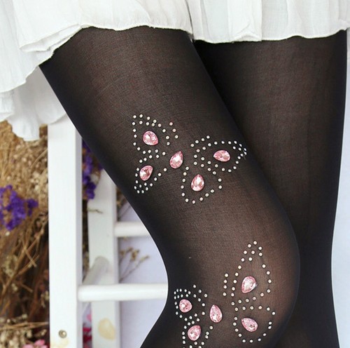 Sexy strumpfhose zirkonia - sexy,