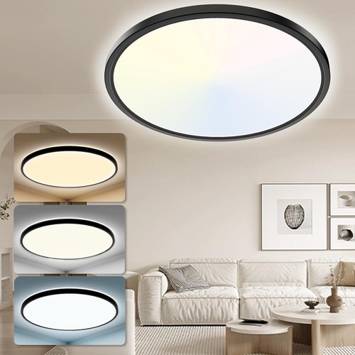 Led deckenleuchte 24w ip54 - deckenleuchte,