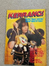 Kerrang issue no 87 Feb 6 - 20
