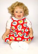 Laura Tuzio Ross Puppe Vinyl 55 cm Mädchen Kind Baby Kleid Top Zustand Künstler