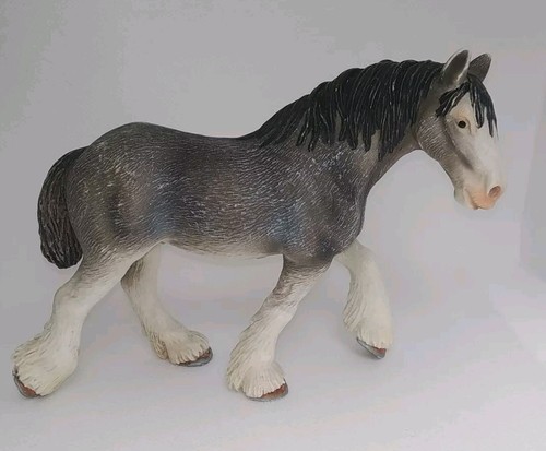 Schleich clydesdale stute - schleich,