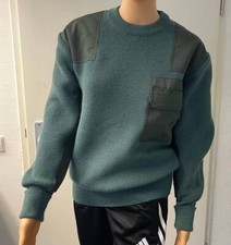 BW BUNDESWEHR Jagd Outdoor Security PULLOVER PULLI oliv  NEU ARBEITSPULLOVER