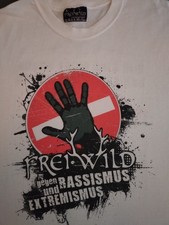 FREI.WILD T-Shirt Weiß Gegen