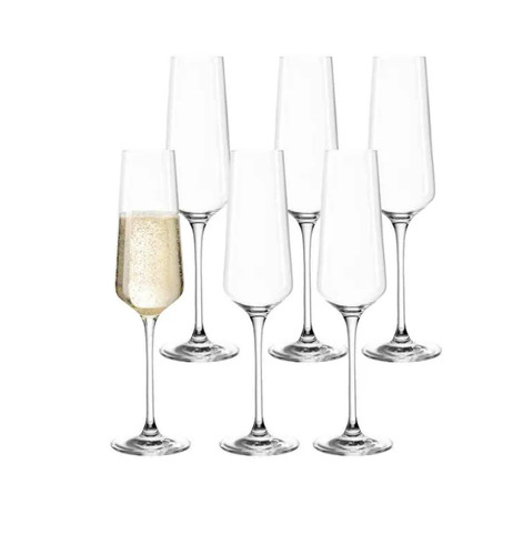 Leonardo sektglas set tlg - sektglas,