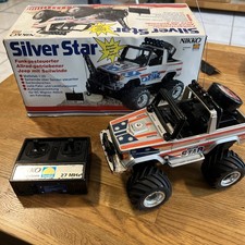 Nikko Tronico Silver Star Jeep