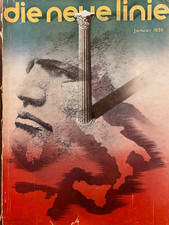 DIE NEUE LINIE Jan + Sep 1938