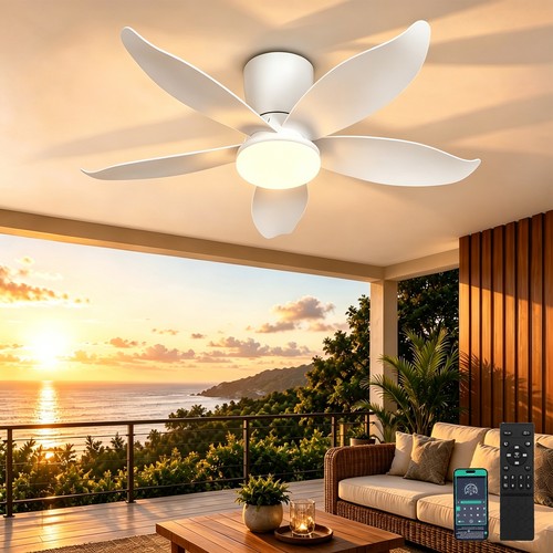 110cm deckenventilator - 66-95-110cm,