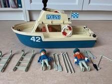 Altes Playmobil Boot 3539 von 1979