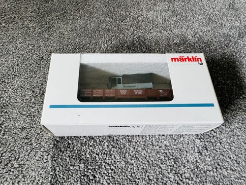 Märklin 84504 niederbordwagen - märklin,