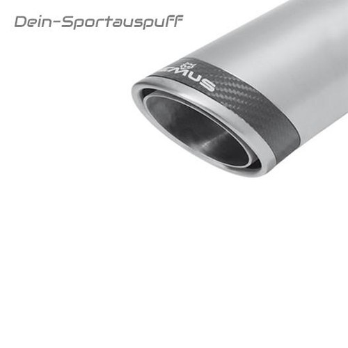 Remus edelstahl sportendrohr - remus,